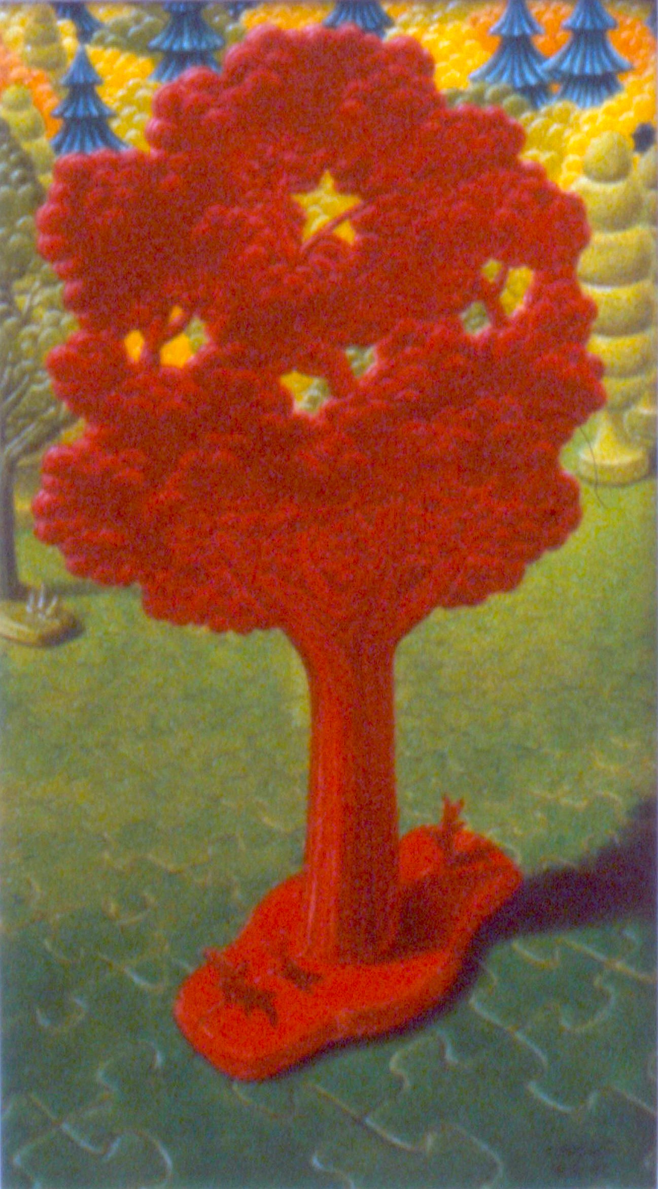 L'arbre rouge