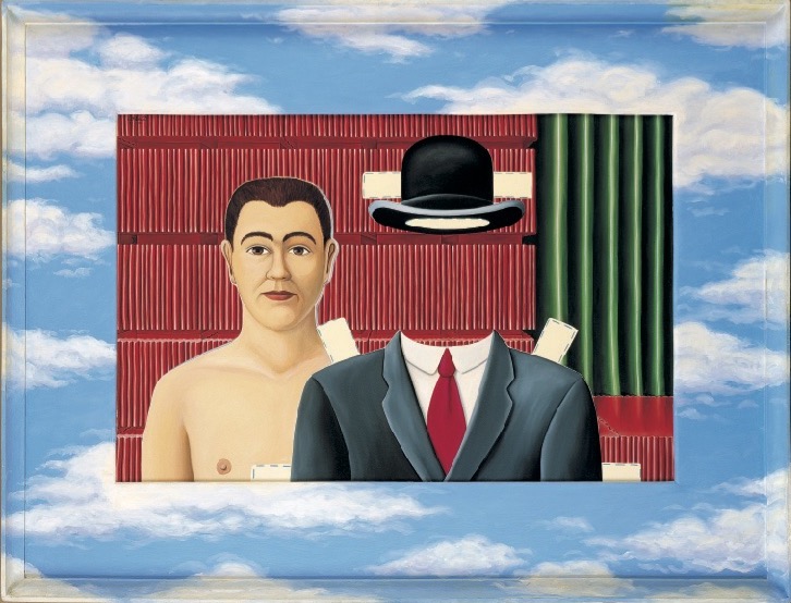 Hommage à René Magritte